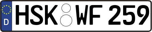 HSK-WF259