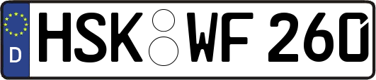 HSK-WF260