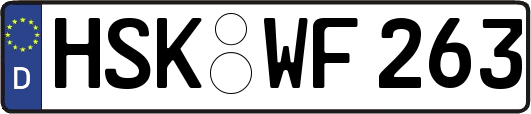 HSK-WF263