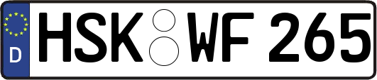 HSK-WF265