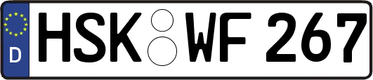 HSK-WF267