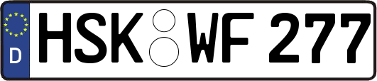 HSK-WF277