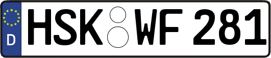HSK-WF281