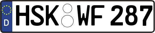 HSK-WF287