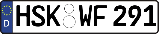 HSK-WF291