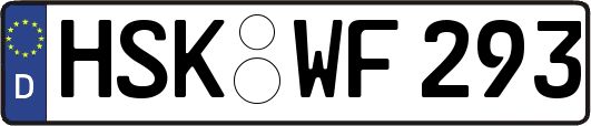 HSK-WF293