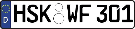 HSK-WF301