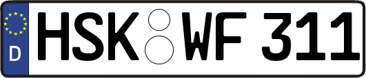 HSK-WF311