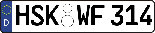 HSK-WF314
