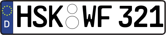 HSK-WF321