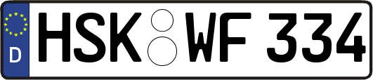 HSK-WF334
