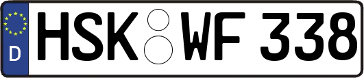 HSK-WF338