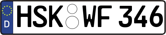 HSK-WF346
