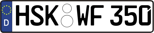 HSK-WF350