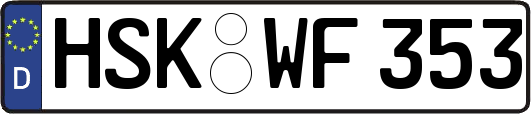 HSK-WF353