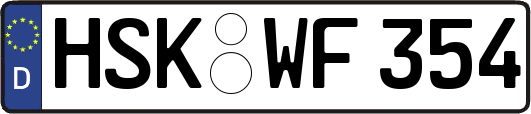 HSK-WF354