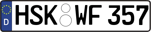 HSK-WF357