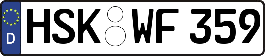 HSK-WF359