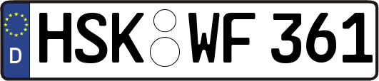 HSK-WF361