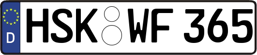 HSK-WF365
