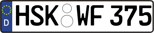 HSK-WF375