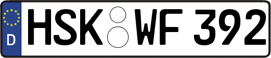 HSK-WF392