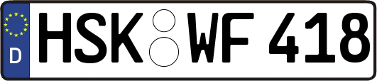 HSK-WF418