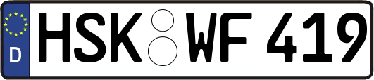 HSK-WF419