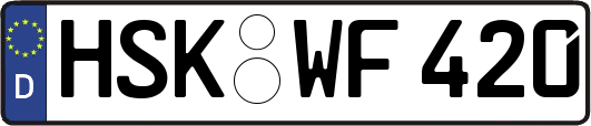 HSK-WF420