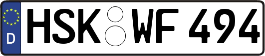 HSK-WF494