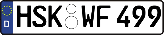HSK-WF499