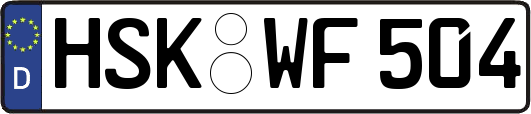 HSK-WF504