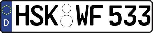 HSK-WF533