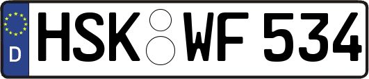 HSK-WF534