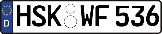 HSK-WF536