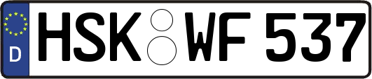 HSK-WF537