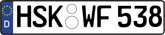 HSK-WF538