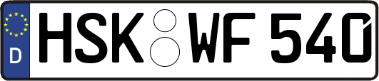 HSK-WF540