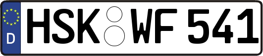 HSK-WF541