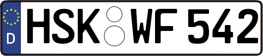 HSK-WF542