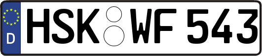 HSK-WF543