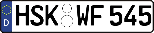 HSK-WF545