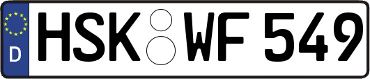 HSK-WF549