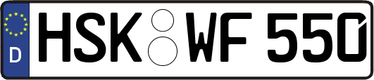 HSK-WF550