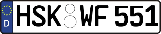 HSK-WF551