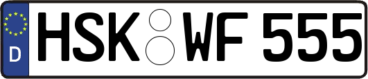HSK-WF555