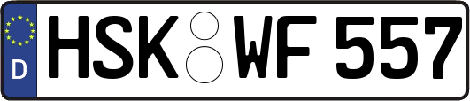 HSK-WF557