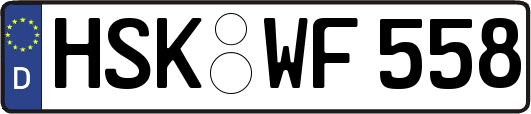 HSK-WF558