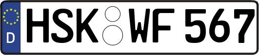 HSK-WF567