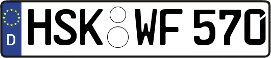 HSK-WF570